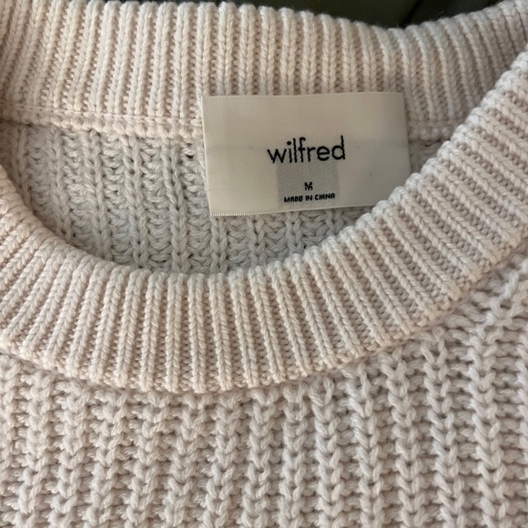 Wilfred 100% Merino Wool Maria Knit Sweater - Picture 6 of 11